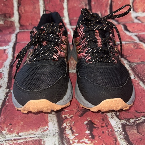 ASICS Women's Gel-Venture 9 Running Shoes size 7 Black/Summer Dune - Picture 4 of 14